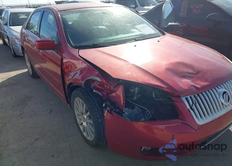 2009 Mercury Milan V6 Premier из США, поврежденный, VIN 3MEHM081X9R613694